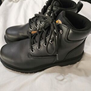 Brahma Work Boots  Size 7 Safety Slip Resistant New With tags